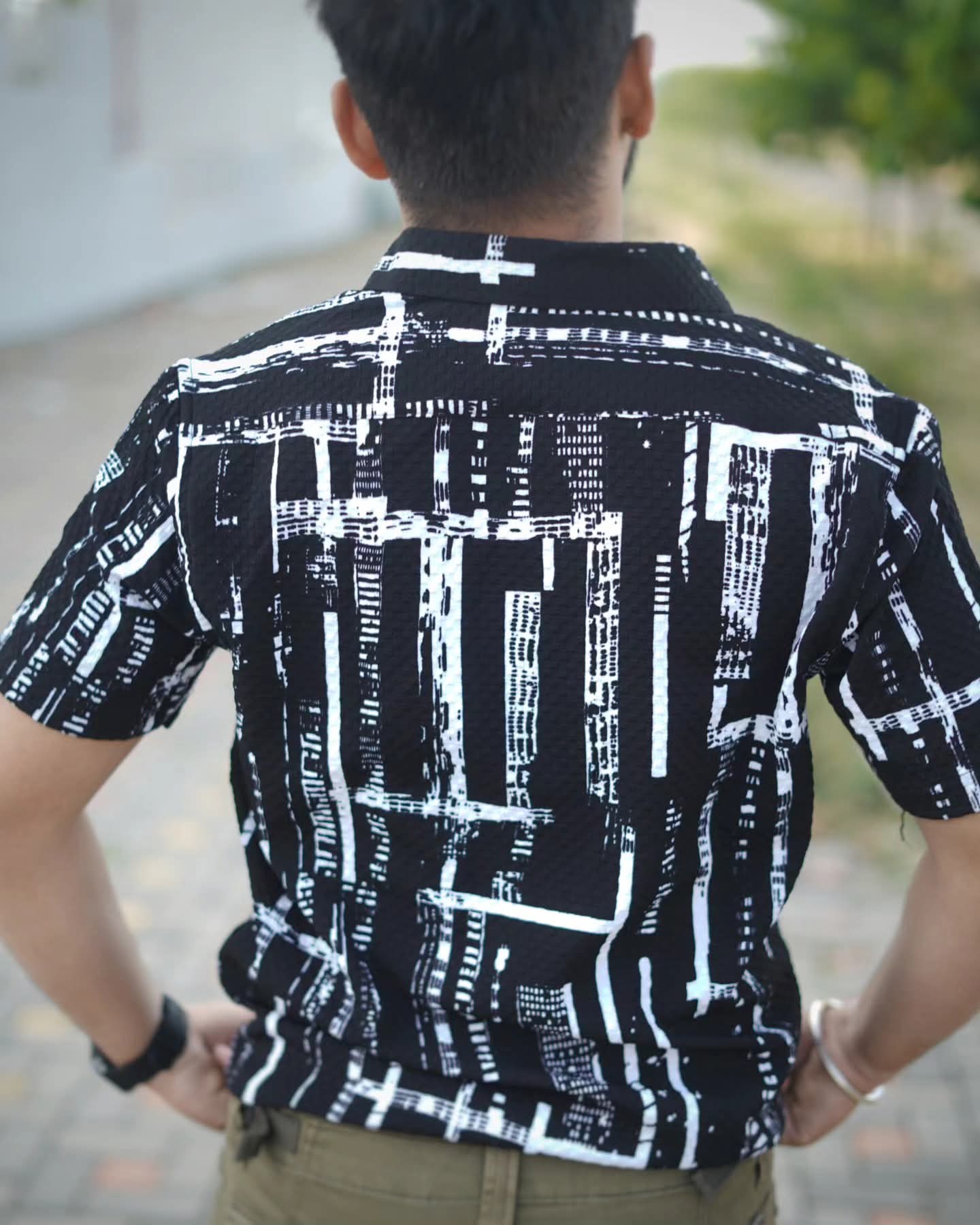 The Popcorn Pinstripe Shirt: Effortless Style and Comfort