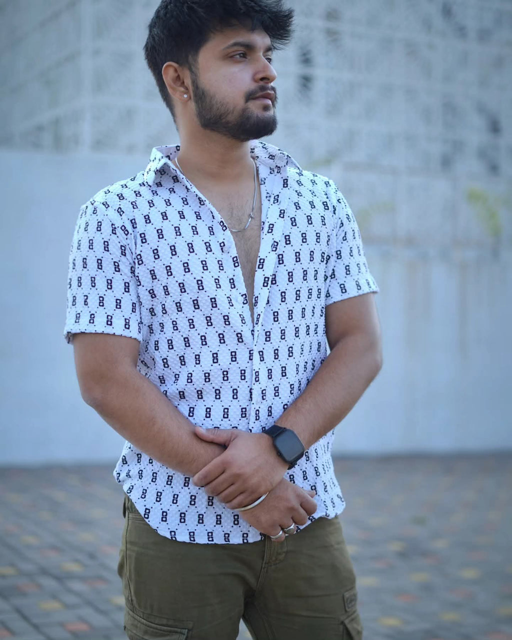 The Popcorn White Shirt: Effortless Style and Comfort