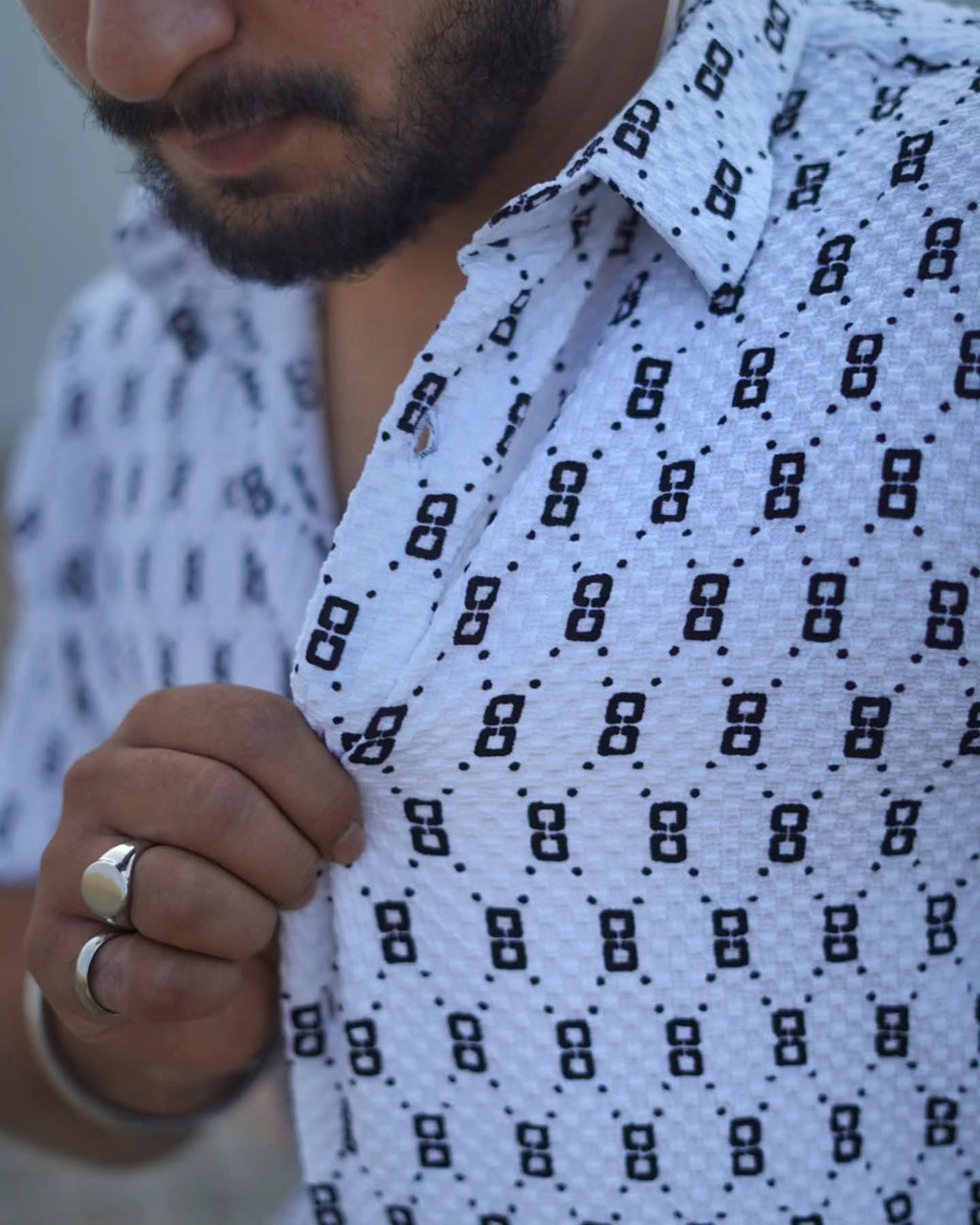 The Popcorn White Shirt: Effortless Style and Comfort