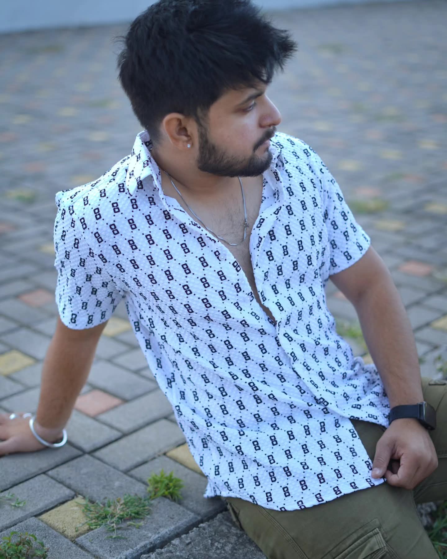 The Popcorn White Shirt: Effortless Style and Comfort