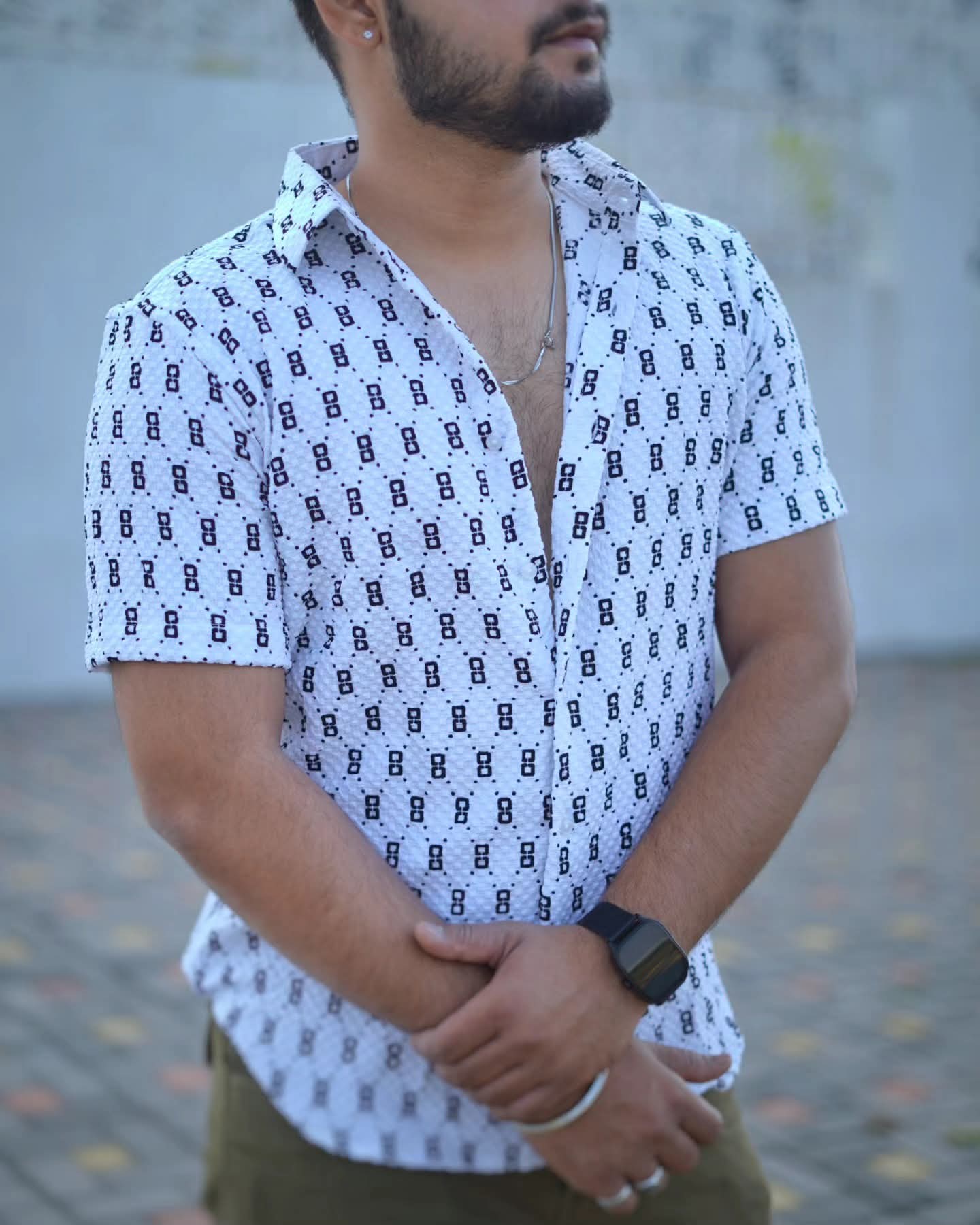 The Popcorn White Shirt: Effortless Style and Comfort