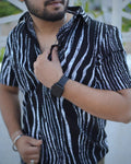 The Popcorn Crossstripe Shirt: Effortless Style and Comfort