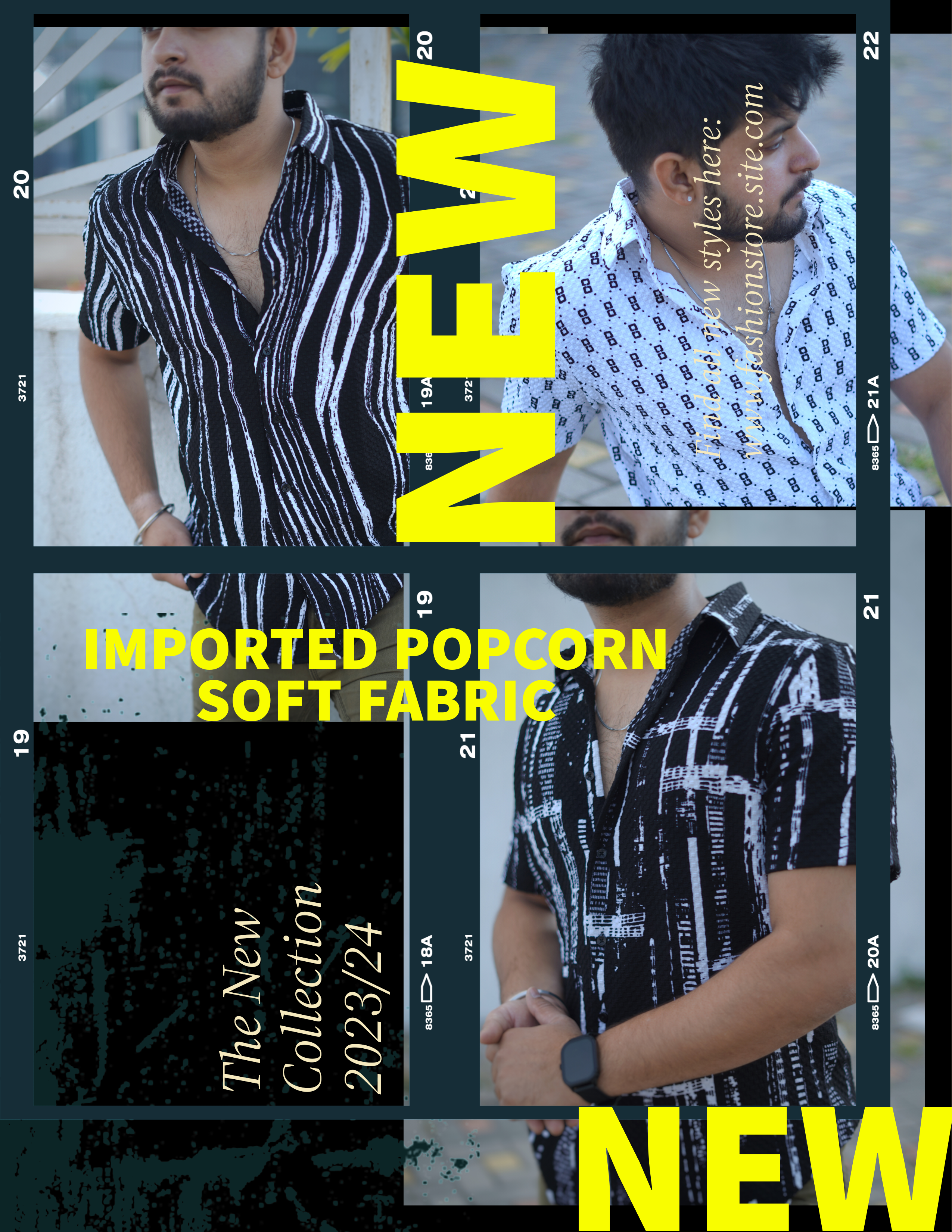 The Popcorn Pinstripe Shirt: Effortless Style and Comfort